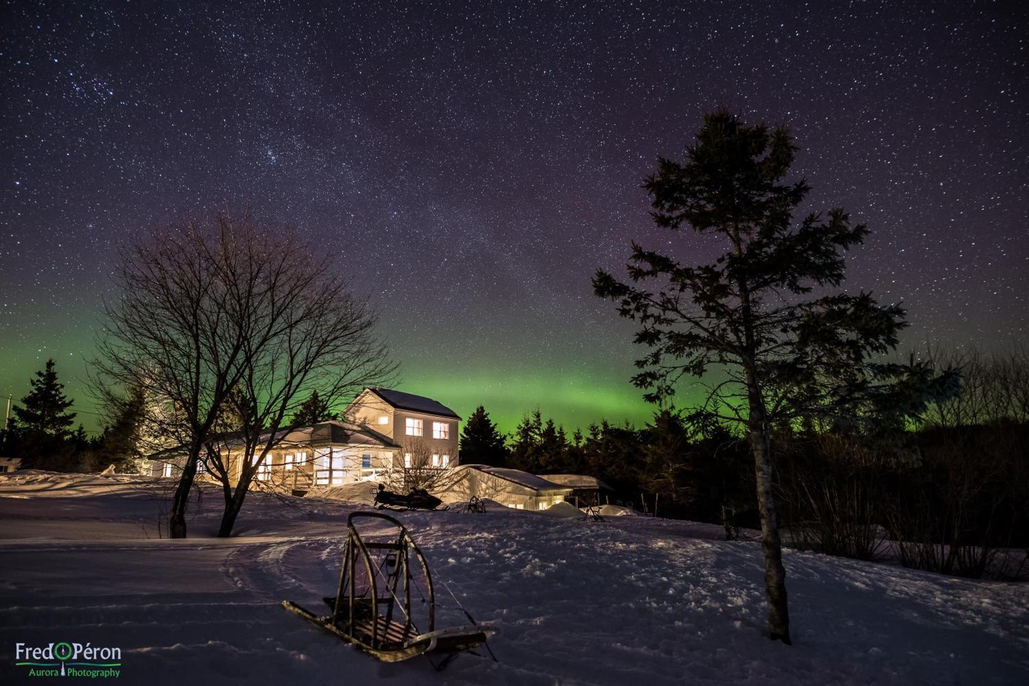 Gite Aux Jardins De L'Anse Percé Zewnętrze zdjęcie