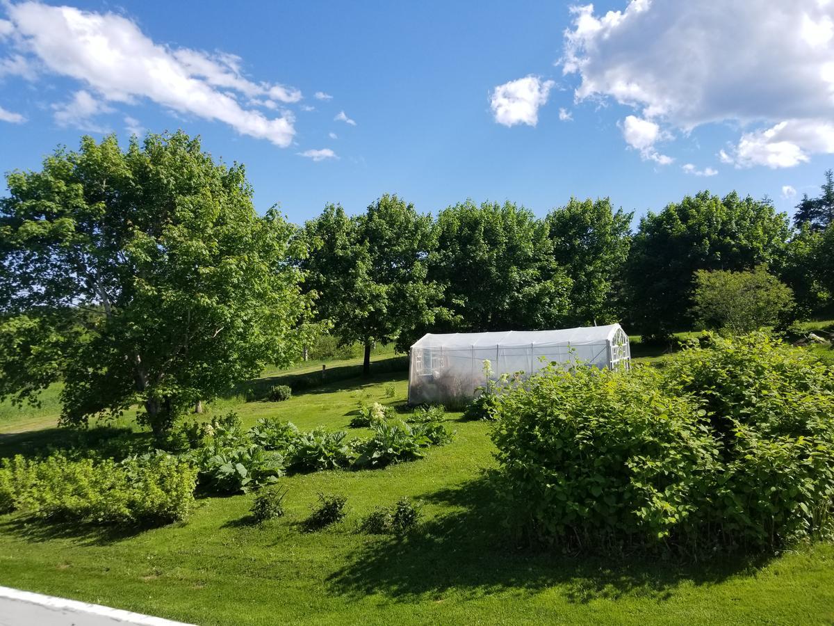 Gite Aux Jardins De L'Anse Percé Zewnętrze zdjęcie