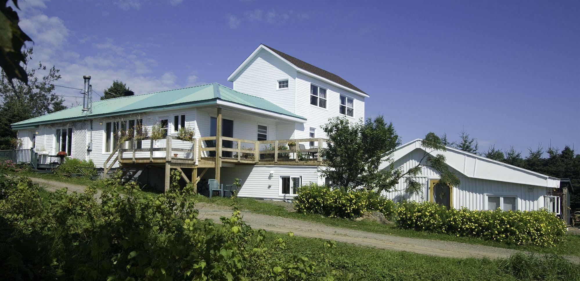 Gite Aux Jardins De L'Anse Percé Zewnętrze zdjęcie