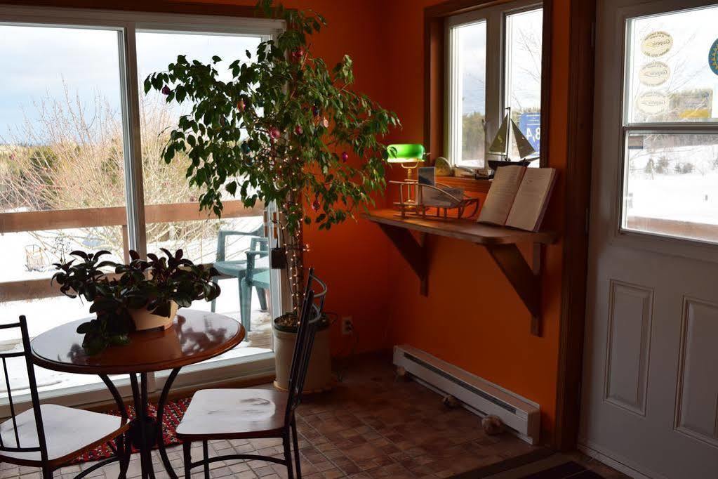 Gite Aux Jardins De L'Anse Percé Zewnętrze zdjęcie